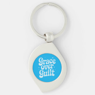 Grace over Guilt Metal Sleutelhanger