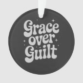 Grace Over Guilt Ornament (voorkant)