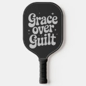 Grace Over Guilt Pickleball Paddle (Voorkant)