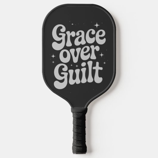 Grace Over Guilt Pickleball Paddle (Voorkant)