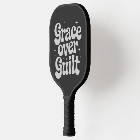 Grace Over Guilt Pickleball Paddle (Links)