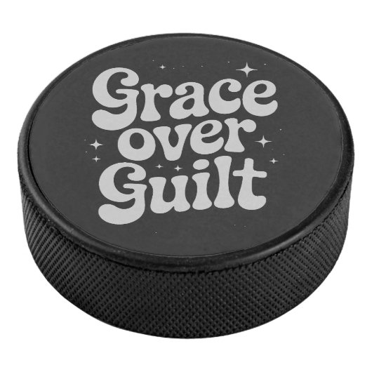 Grace over Guilt Puck (3/4)