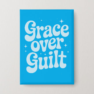 Grace over Guilt Rectangle Button