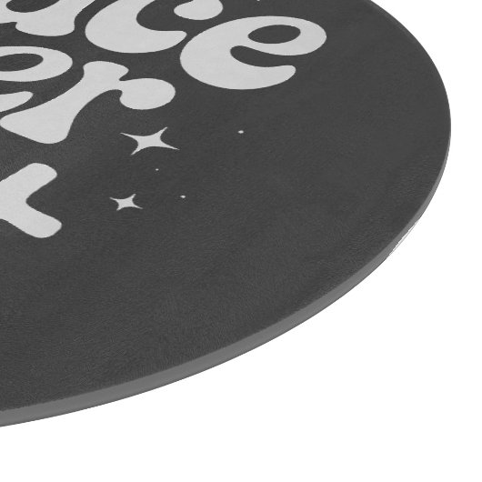 Grace over schuldgevoel snijplank (Hoek)