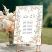 Grace Pastel Blush Flora Zitkaart Kaart