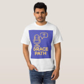 Grace Path Mannen basic T-shirt (Voorkant volledig)