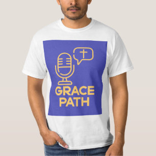 Grace Path Mannen basic T-shirt