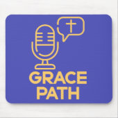 Grace Path 🎙️✝️ Muismat (Voorkant)