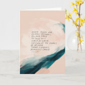 "Grace" Persoonlijk sympathie voor een verlies Kaart (Gele Bloem)