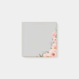Grace & Petals – Elegant Post-it® Notes