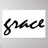 Grace Poster (Voorkant)
