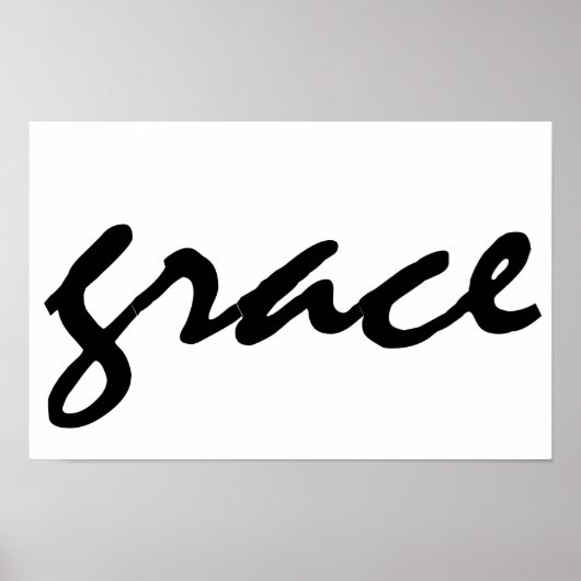 Grace Poster (Voorkant)