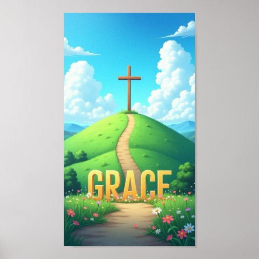 Grace Poster (Voorkant)