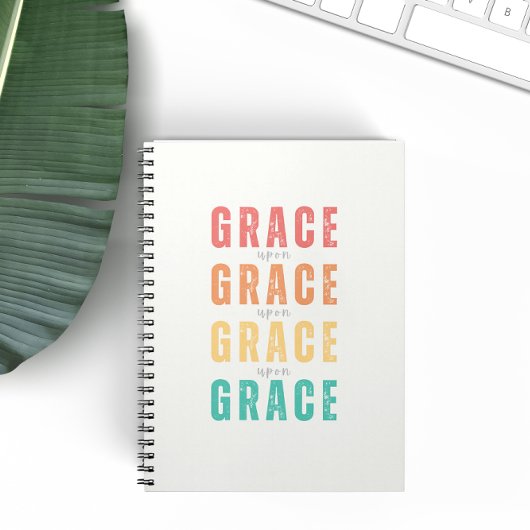 Grace Prayer Journal, Christelijk Notitieboek