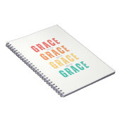 Grace Prayer Journal, Christelijk Notitieboek (Rechterzijde)