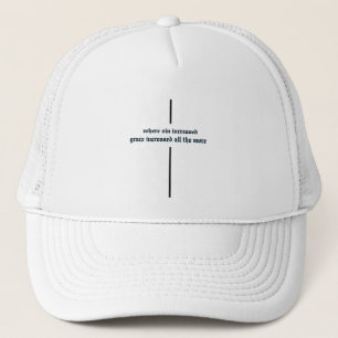 Grace Rise Black Trucker Pet