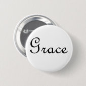 Grace Ronde Button 5,7 Cm (Voorkant /achterkant)