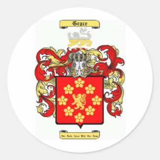 Grace Ronde Sticker