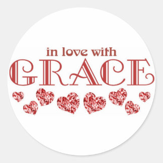Grace Ronde Sticker