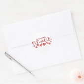 Grace Ronde Sticker (Envelop)