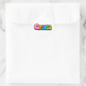 Grace Ronde Sticker (Tas)