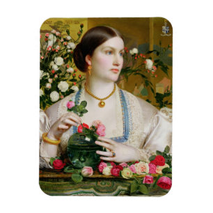 Grace Roos, 1866 (olie op het paneel) Magneet