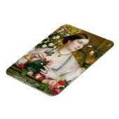 Grace Roos, 1866 (olie op het paneel) Magneet (Linkerzijde)