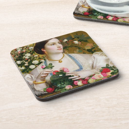 Grace Roos, 1866 (olie op het paneel) Onderzetter (Linkerzijde)