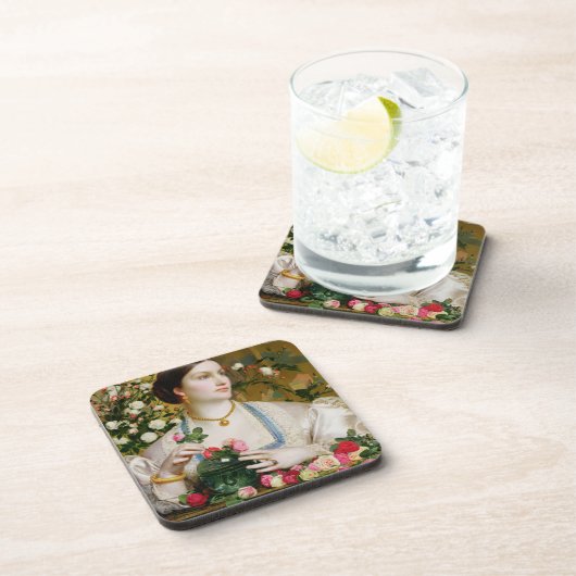 Grace Roos, 1866 (olie op het paneel) Onderzetter (Rechterzijde)