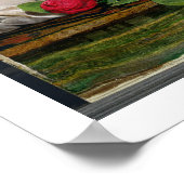 Grace Roos, 1866 (olie op het paneel) Poster (Hoek)