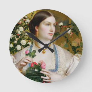 Grace Roos, 1866 (olie op het paneel) Ronde Klok