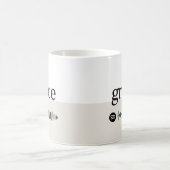 Grace + Spotify-afspeellijst Koffiemok (Center)