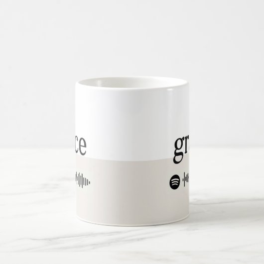 Grace + Spotify-afspeellijst Koffiemok (Center)