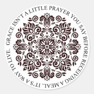 Grace stickers