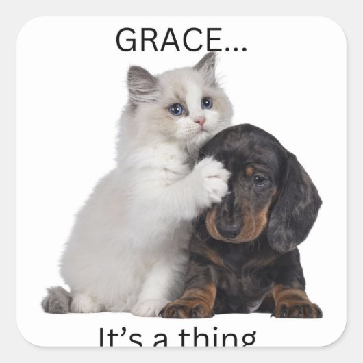 Grace stickers (Voorkant)