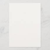Grace Stone Ter nagedachtenis 5x7 memorietteken (Achterkant)