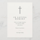 Grace Stone Ter nagedachtenis 5x7 memorietteken (Voorkant)