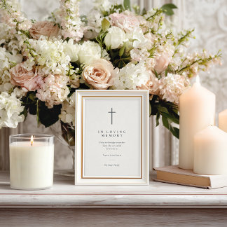 Grace Stone Ter nagedachtenis 5x7 memorietteken