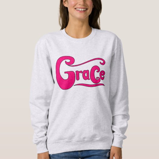 Grace Sweatshirts voor Dames Trui (Voorkant)
