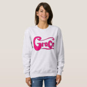 Grace Sweatshirts voor Dames Trui (Voorkant volledig)