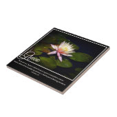 Grace Tegeltje (Zijkant)