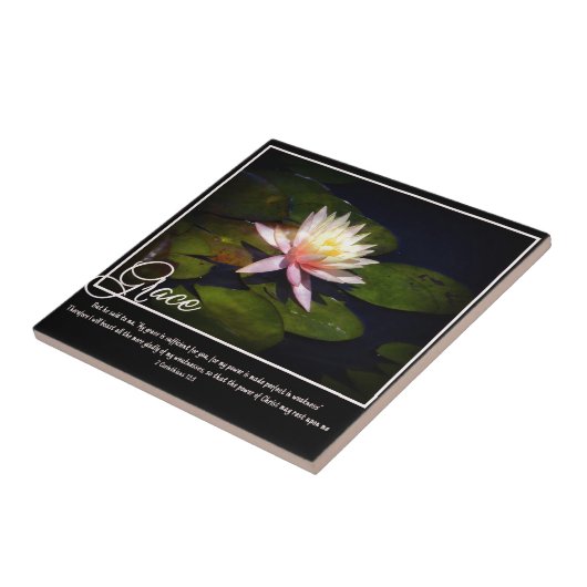 Grace Tegeltje (Zijkant)