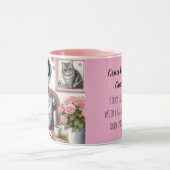 Grace the Robot – Sparkle en Syntax aan haar burea Mok (Midden)