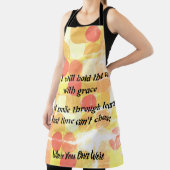 Grace Through the Ache, Cooking with Heart Schort (Insitu)