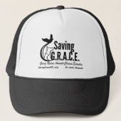GRACE Trucker Hat opslaan Trucker Pet (Voorkant)