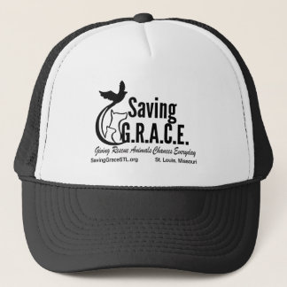 GRACE Trucker Hat opslaan Trucker Pet