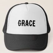 GRACE Trucker Hat Trucker Pet (Voorkant)
