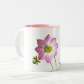 Grace Tweekleurige Koffiemok (Voorkant links)
