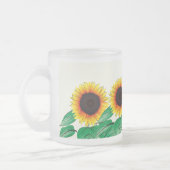 Grace Under Pressure: Inspirerende Zonnebloem Quot Matglas Koffiemok (Links)