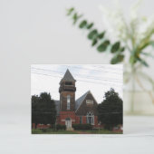 Grace United Methodist Church Briefkaart (Staand voorkant)